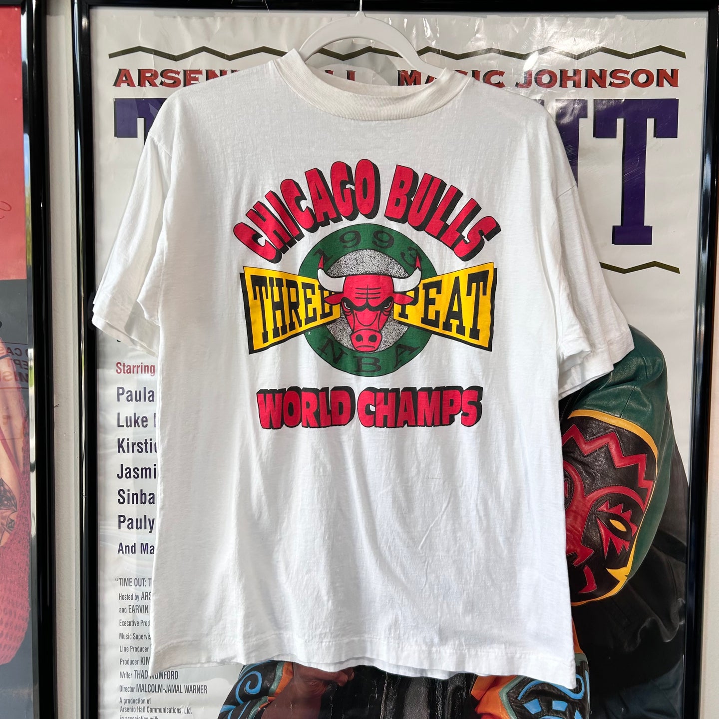 Vintage parking lot bootleg tee