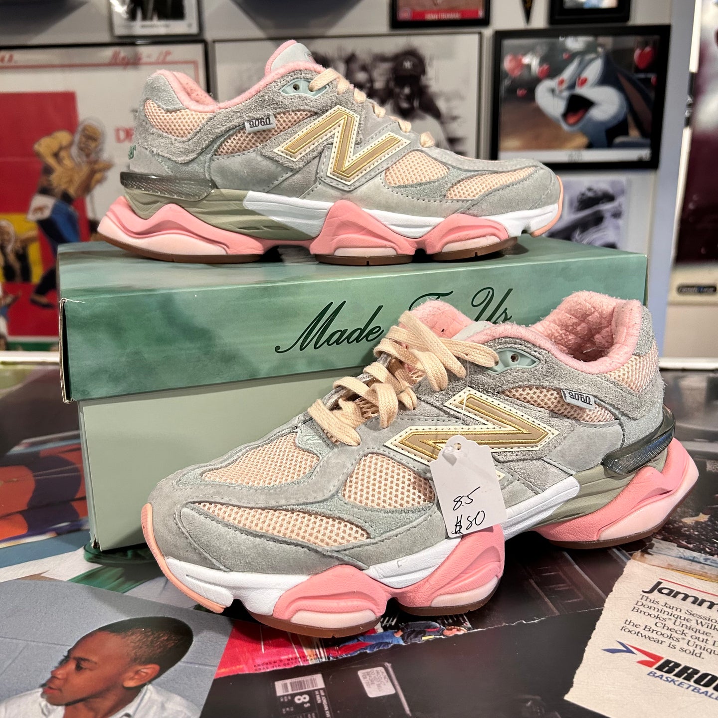 Joe Freshgoods New Balance  9060