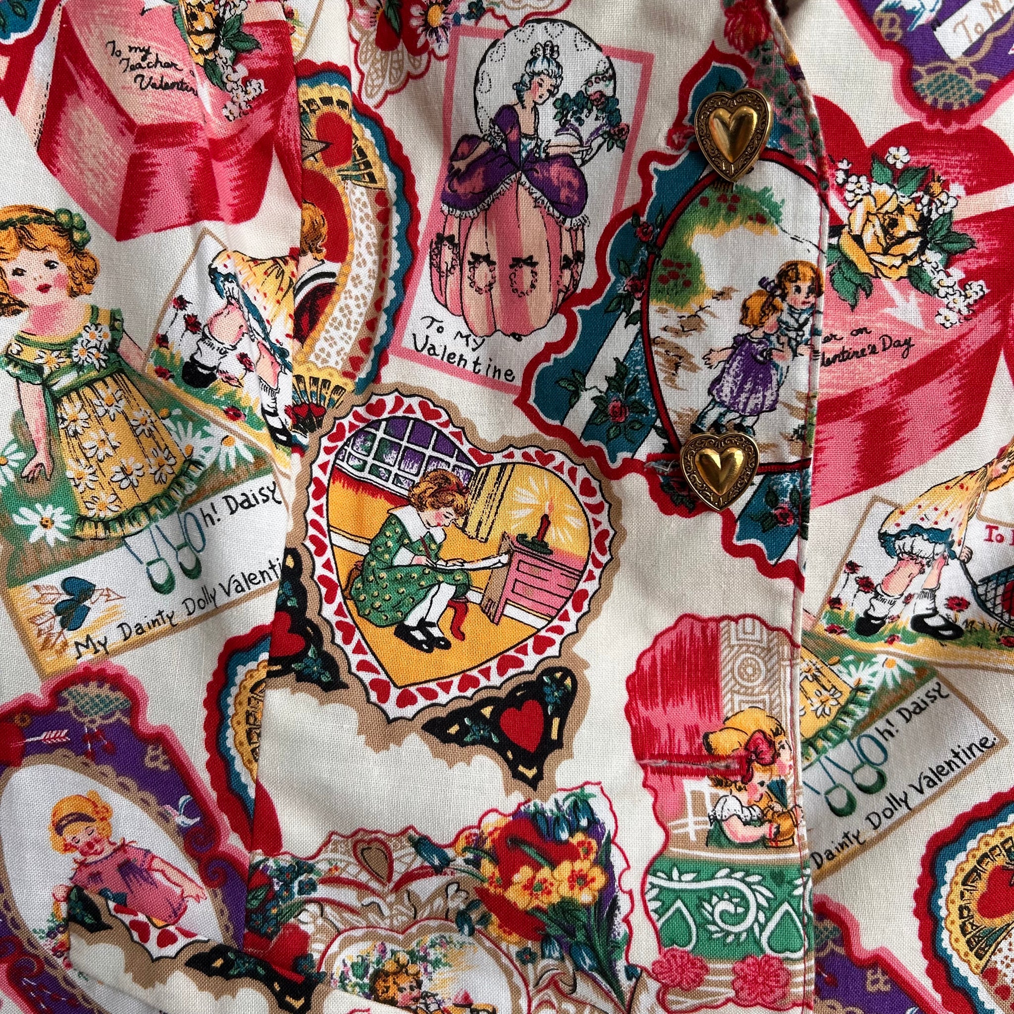 Valentine’s Day vest