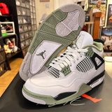 Sea foam Jordan 4’s
