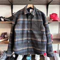 Pendleton zip up flannel