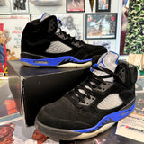 Racer blue jordan 5’s
