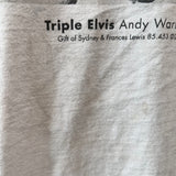 Vintage and Andy Warhol art tee