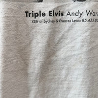 Vintage and Andy Warhol art tee