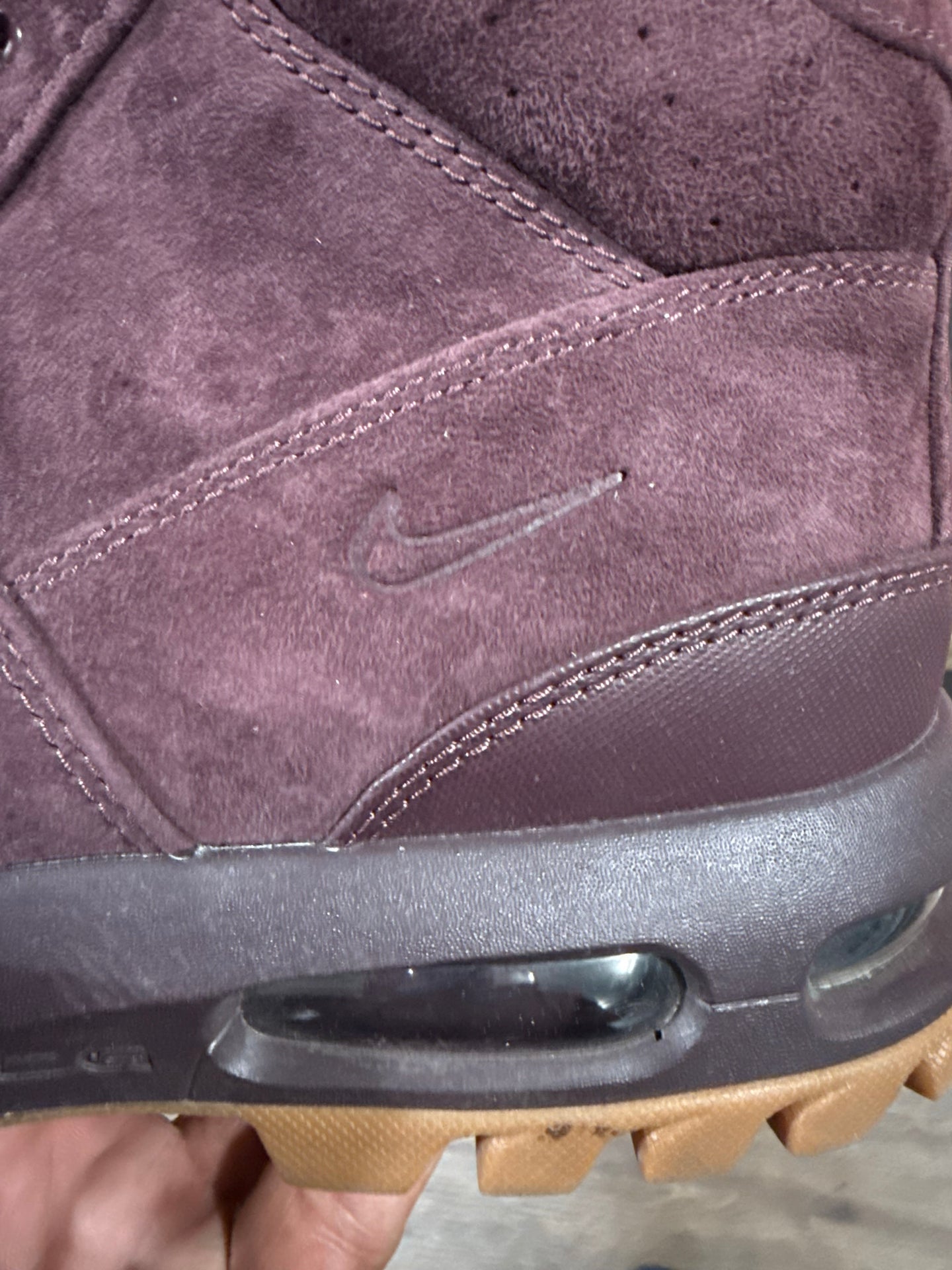 AIR MAX GOADOME 'DEEP BURGUNDY GUM'