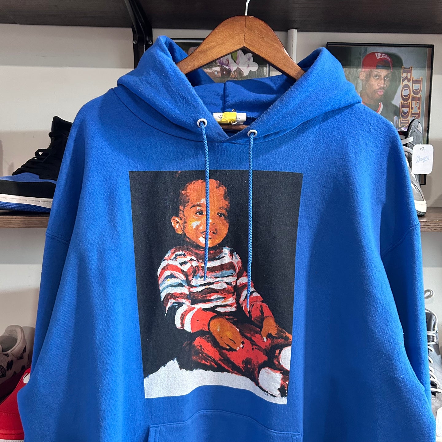 Griselda x Benny the Butcher hoody