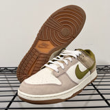 Olive and khaki Nike dunks