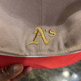 Athletic fitted cap