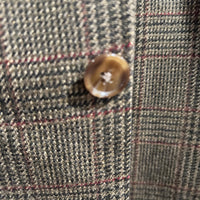 Lauren by Ralph Lauren cotton blend tweed blazer