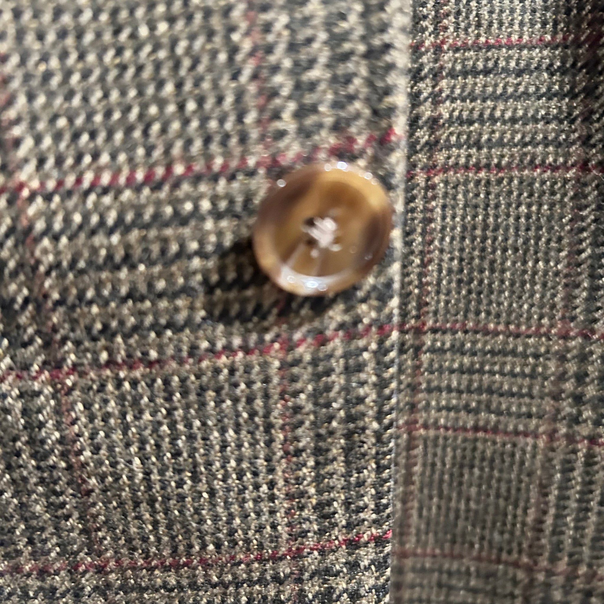 Lauren by Ralph Lauren cotton blend tweed blazer