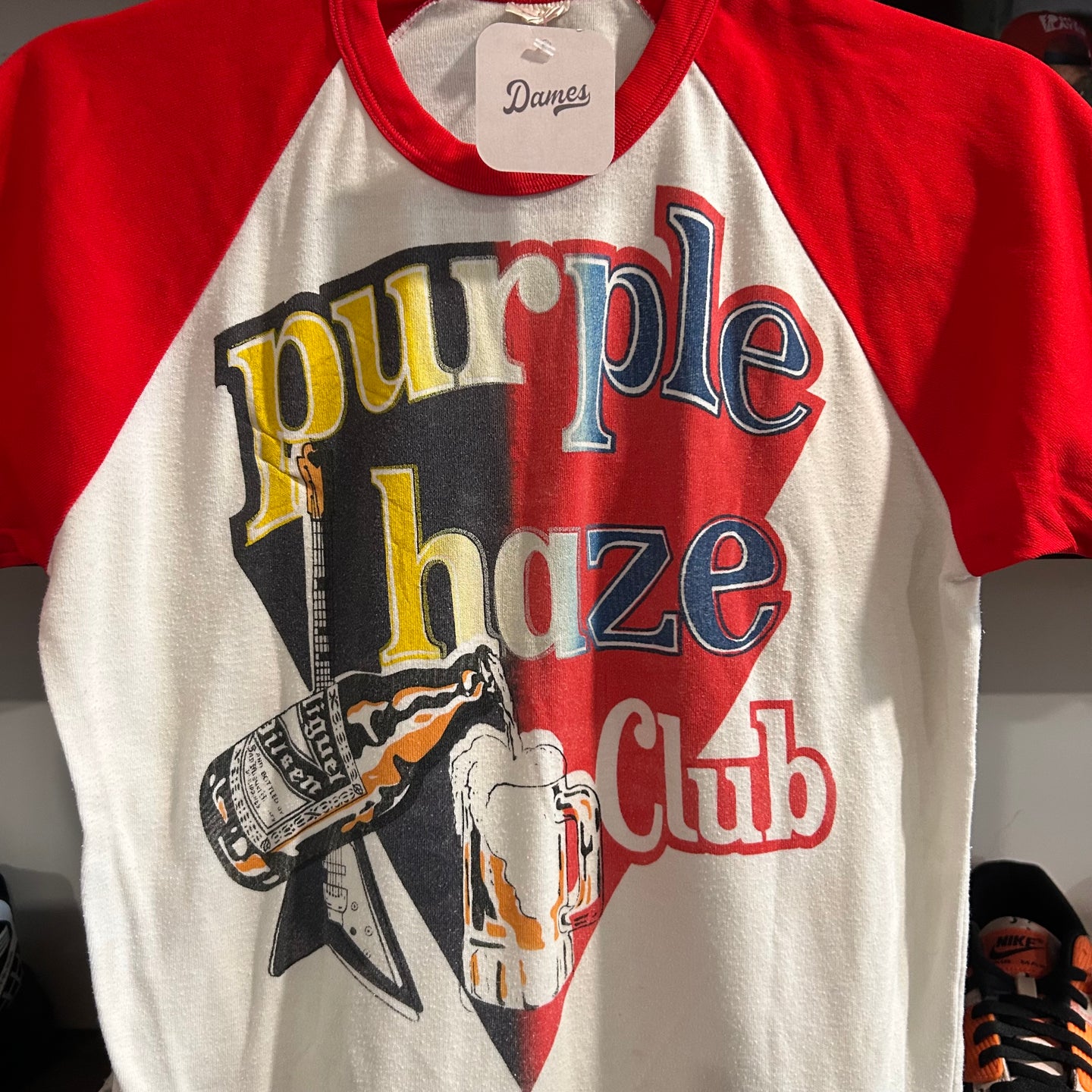 Vintage Purple Haze Raglan