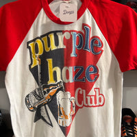 Vintage Purple Haze Raglan