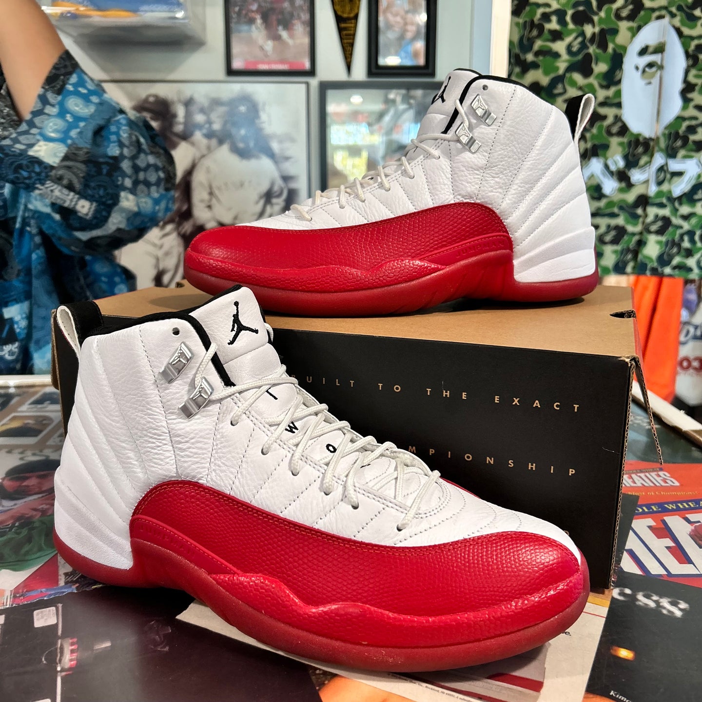 Jordan Cherry 12’s