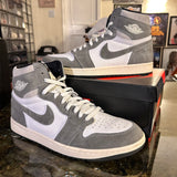 Washed black Jordan 1’s