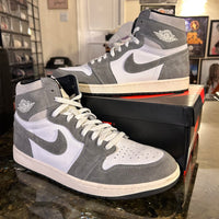 Washed black Jordan 1’s