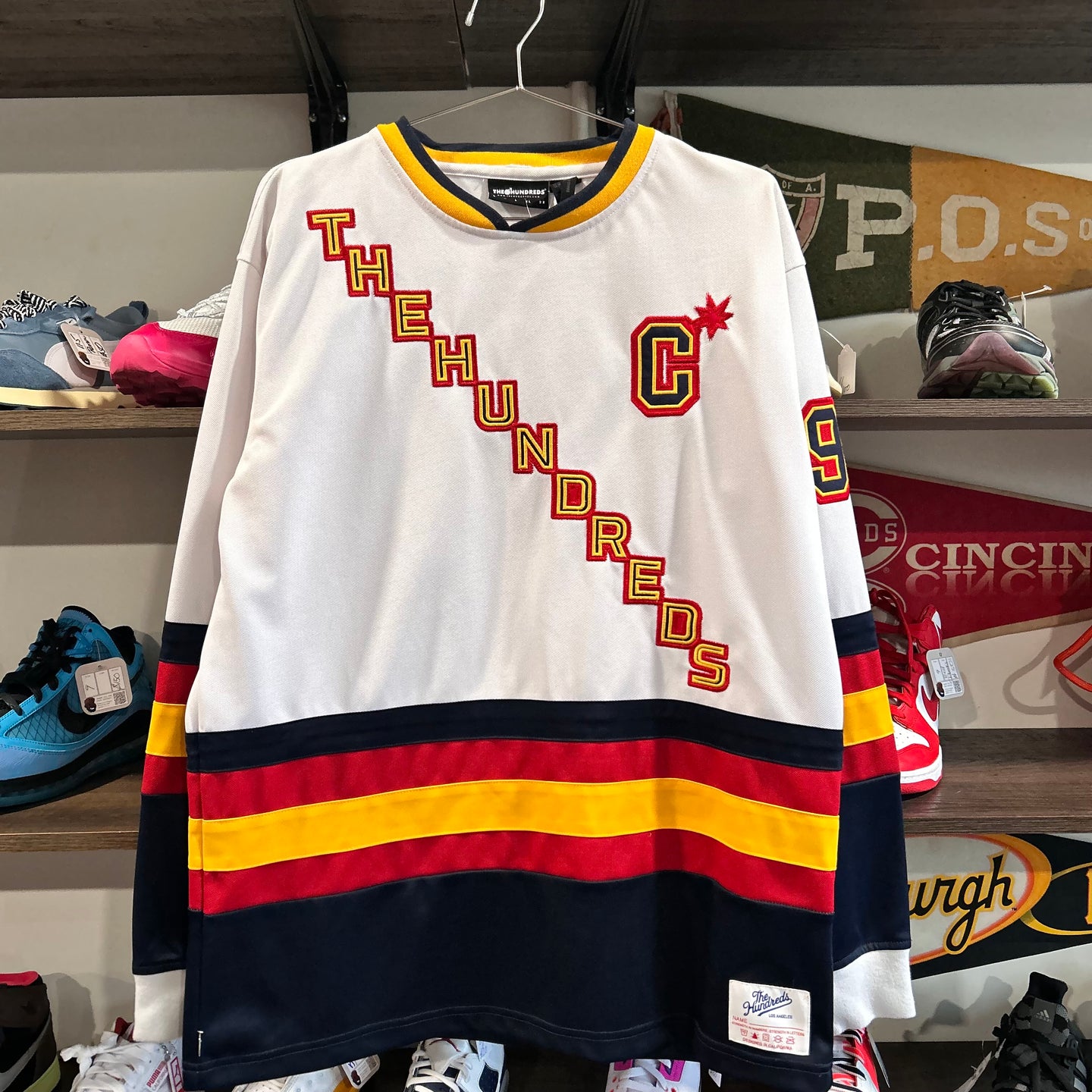 The Hundreds Hockey jersey