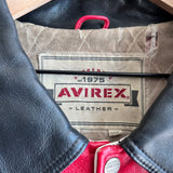 Vintage Avirex USA Leather Jacket
