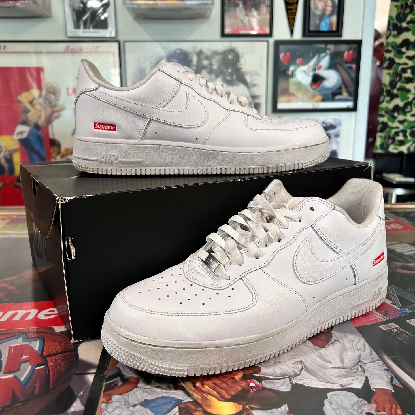 Supreme x Nike Air Force 1