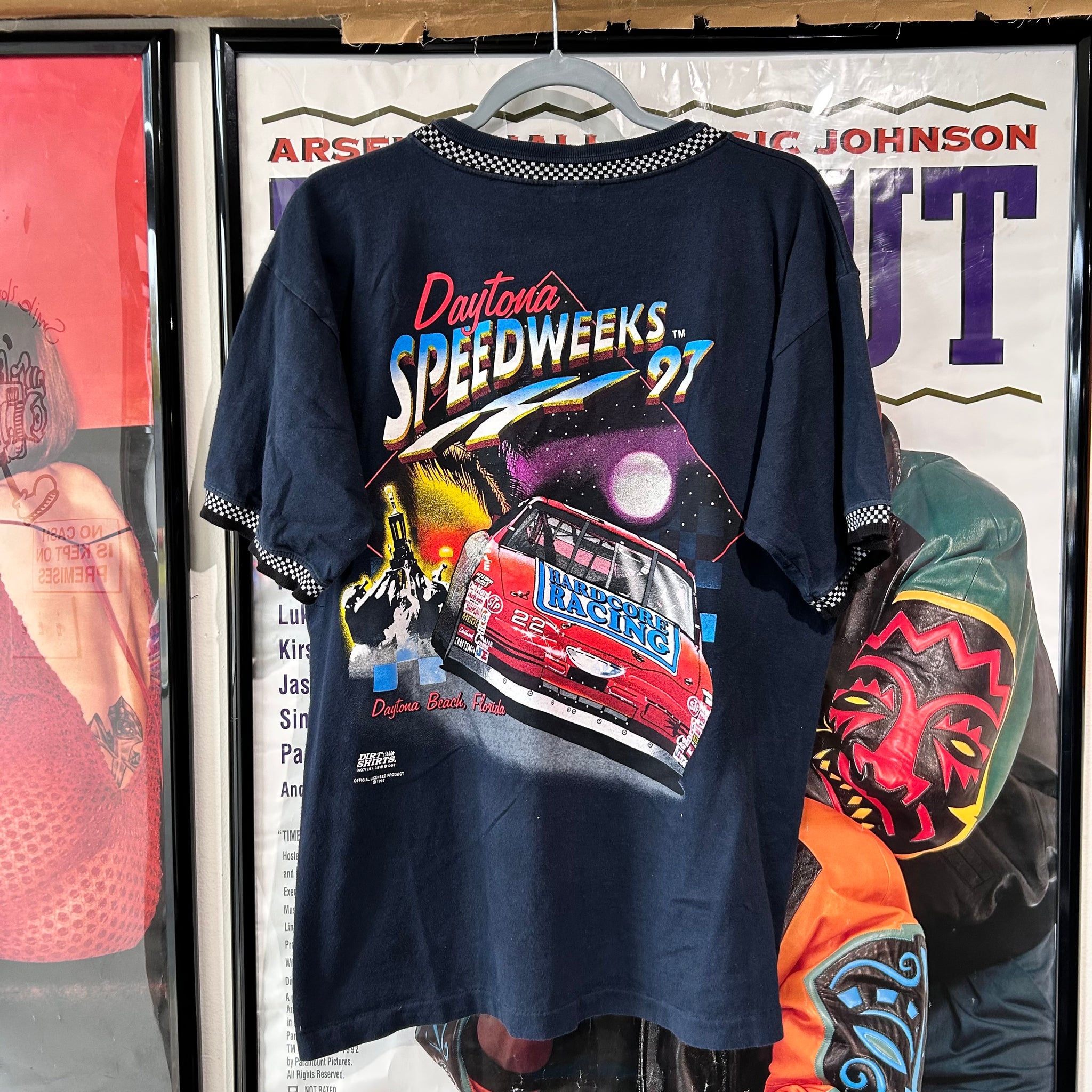 Vintage Speedway Racing tee