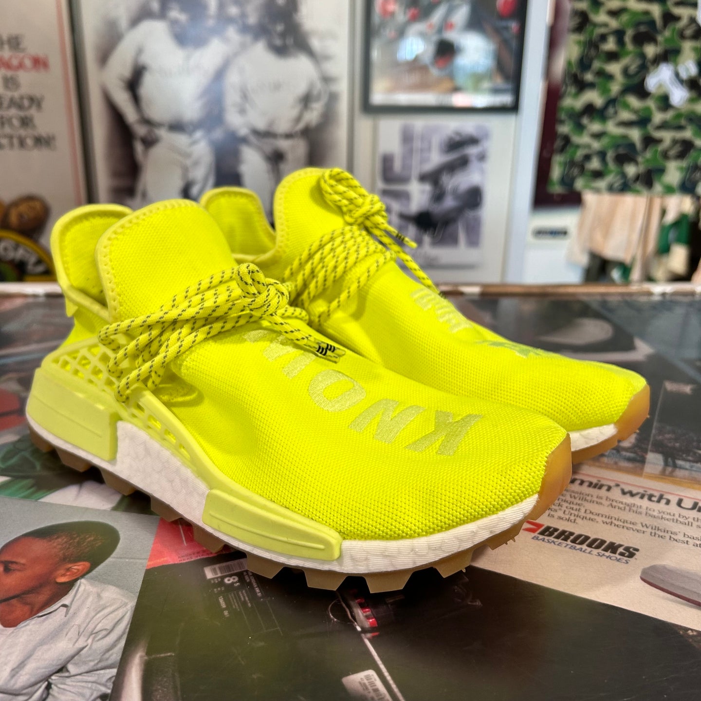 Pharrell adidas nmd
