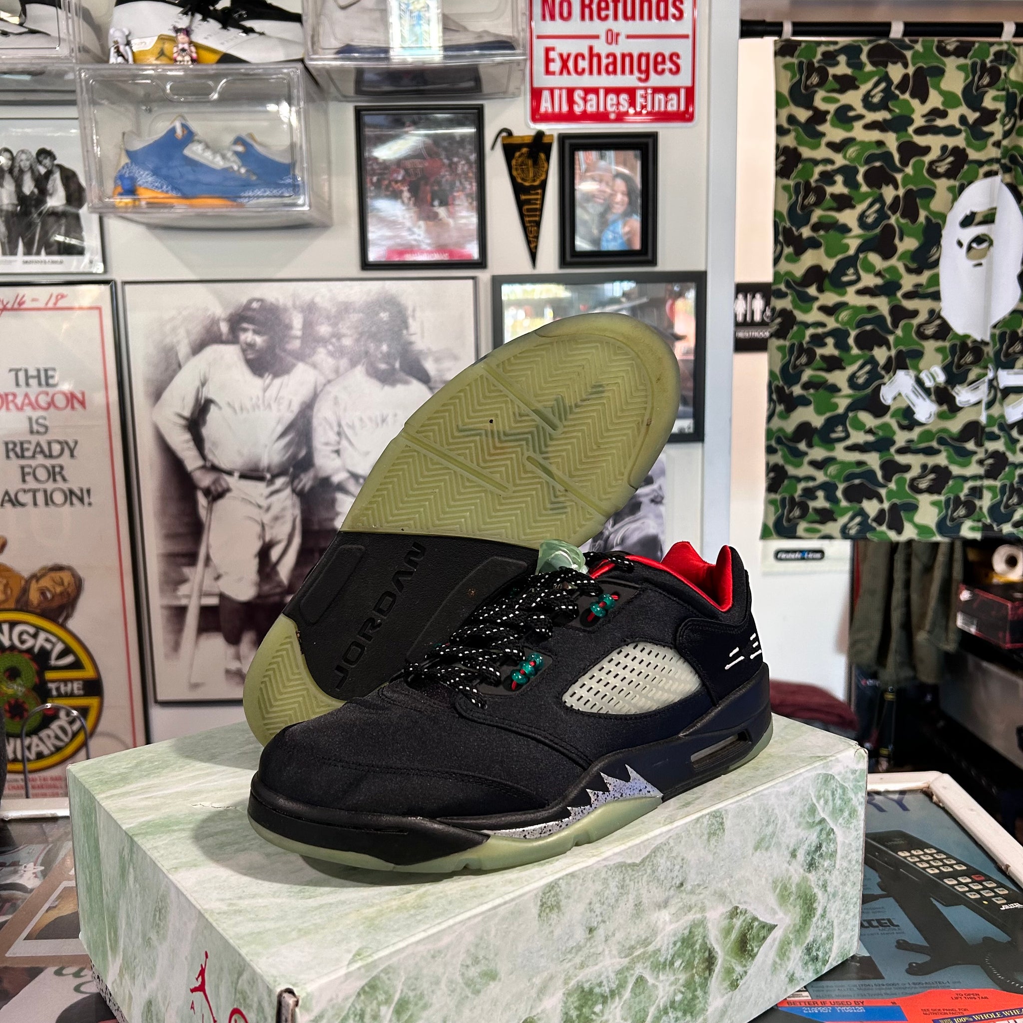 Clot x Jordan 5’s ( pre owned )