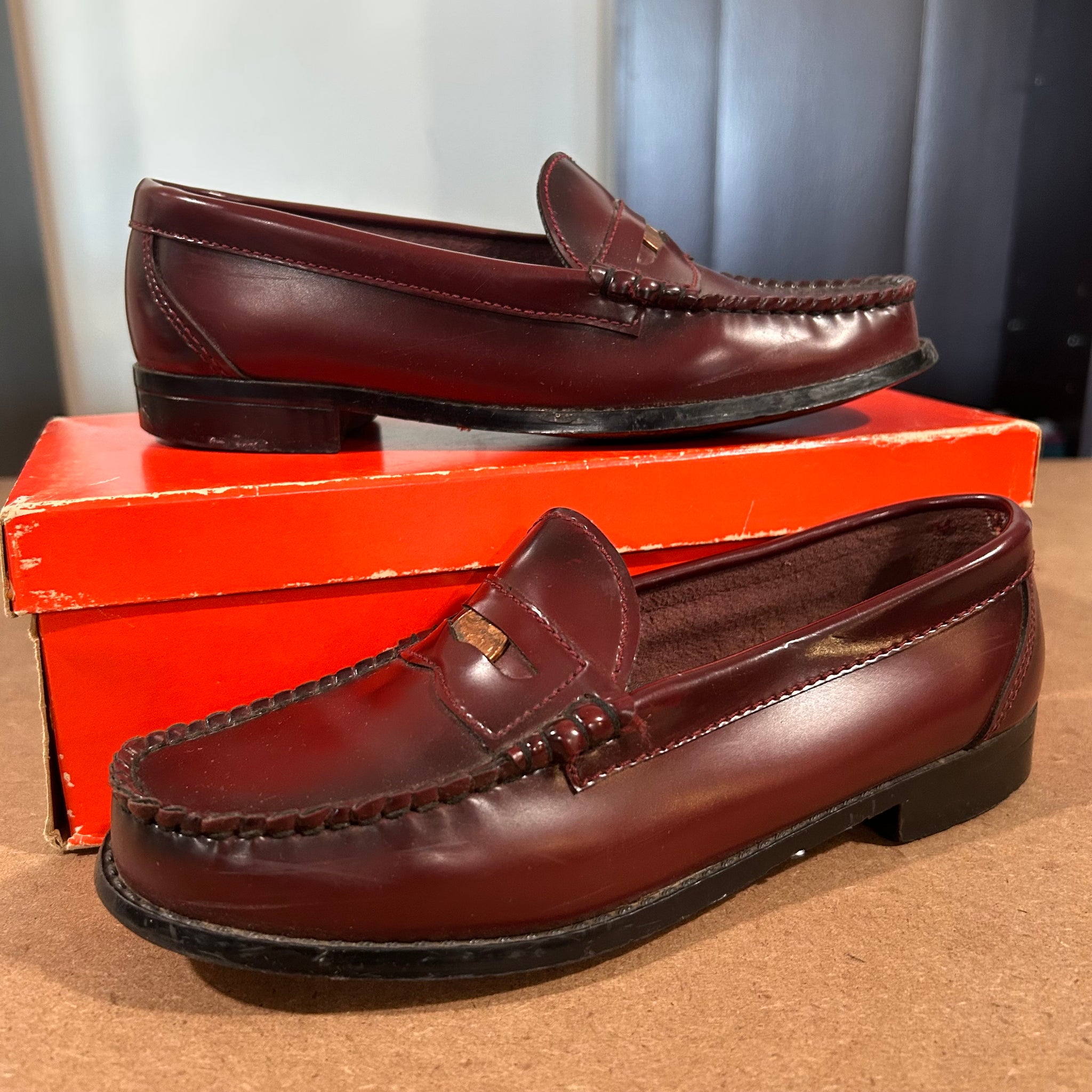 Vintage Penny Loafers