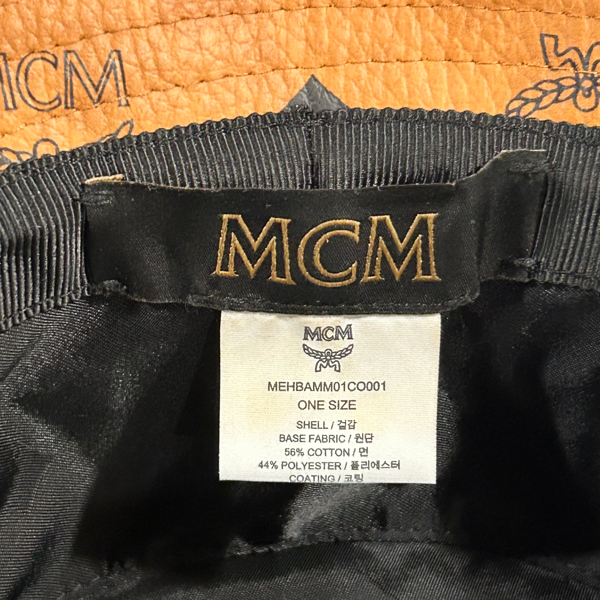 Mcm Bucket Hat