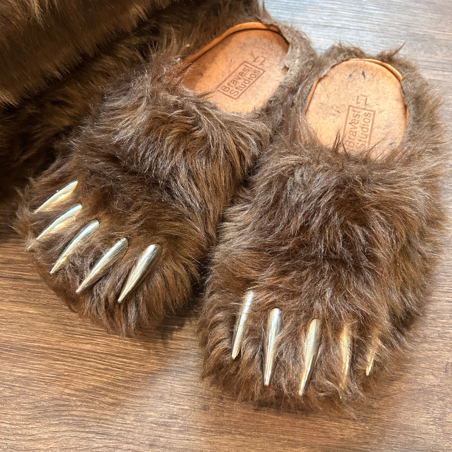 Bravest Studios Bear claw mules