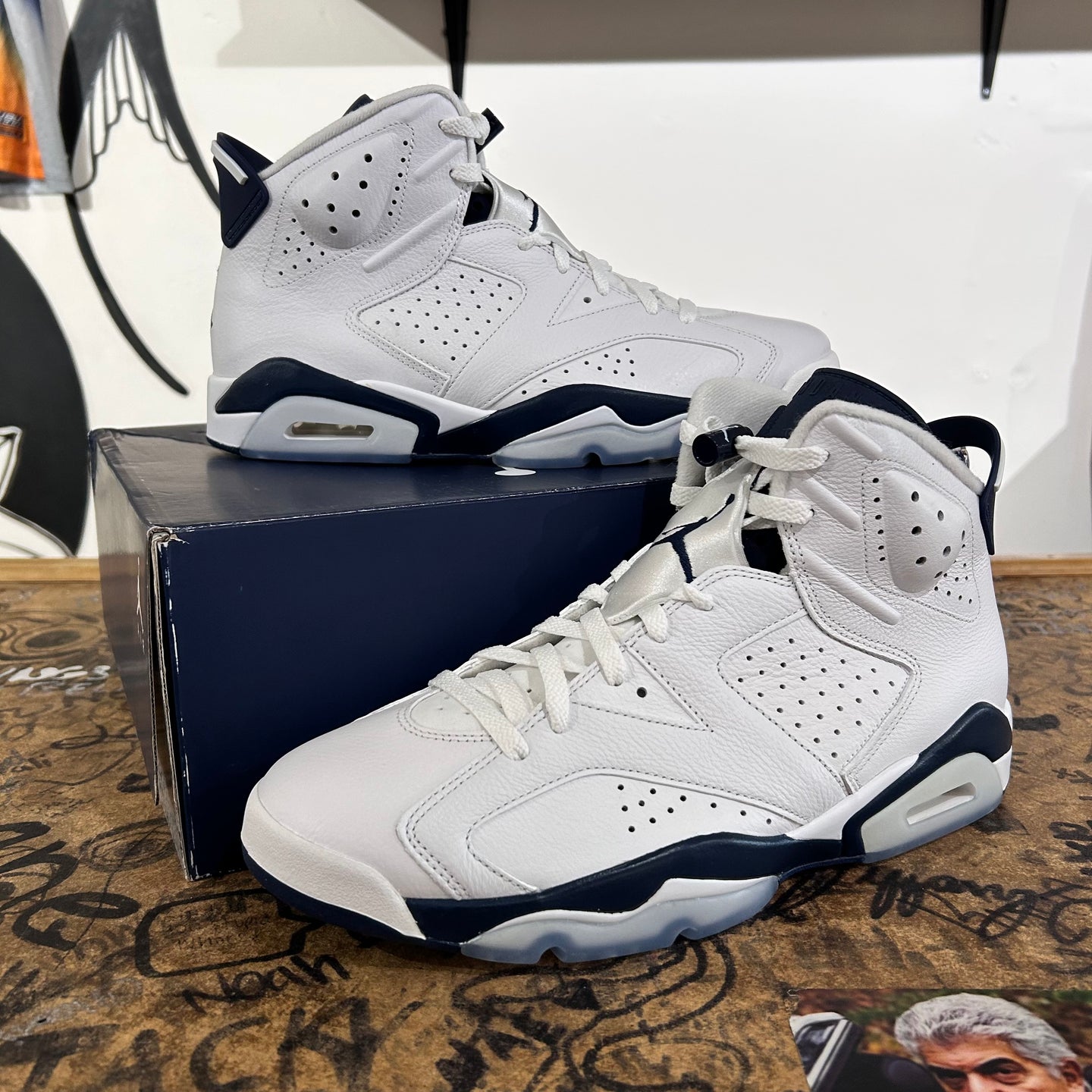 Jordan 6 Retro - Midnight Navy