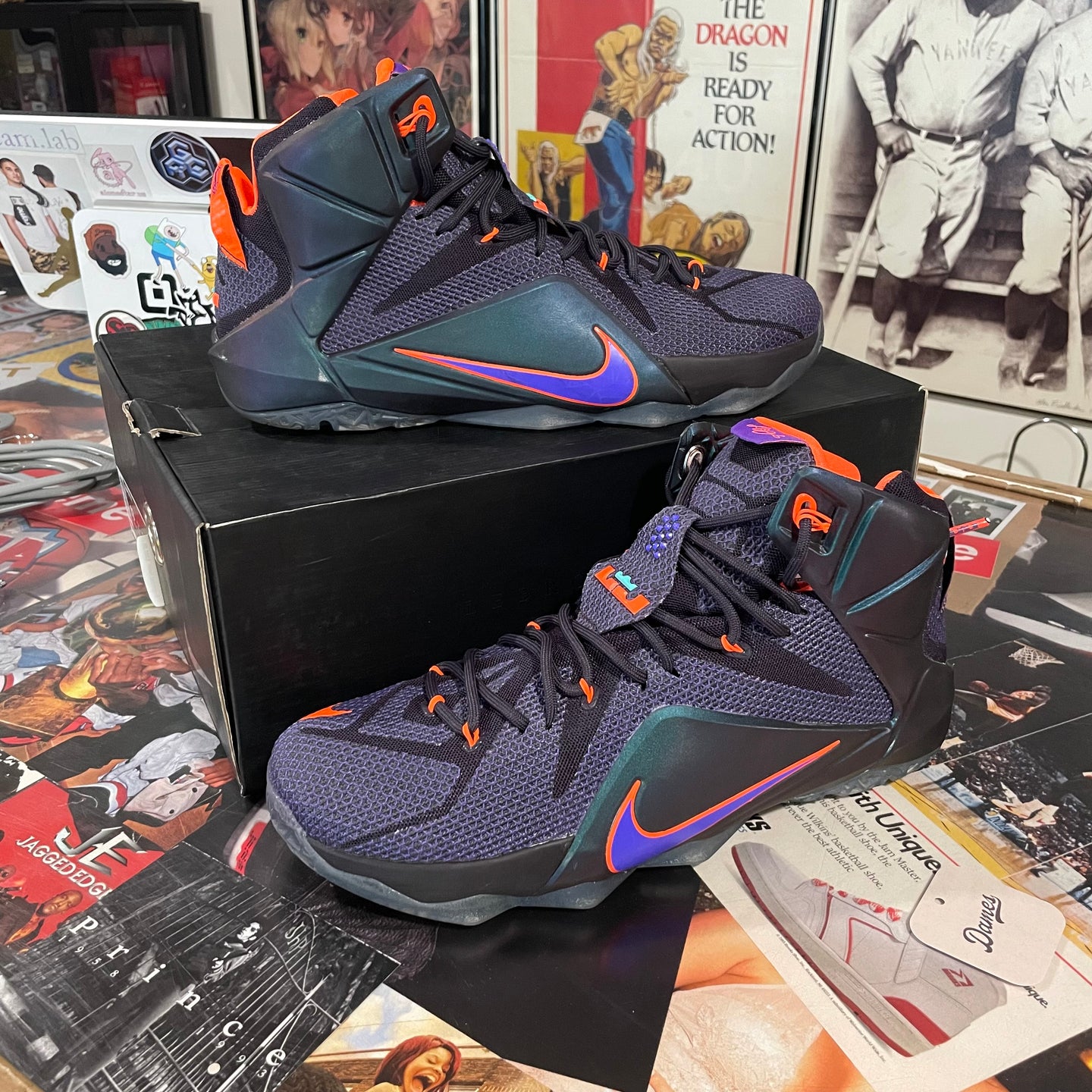 Lebron XII