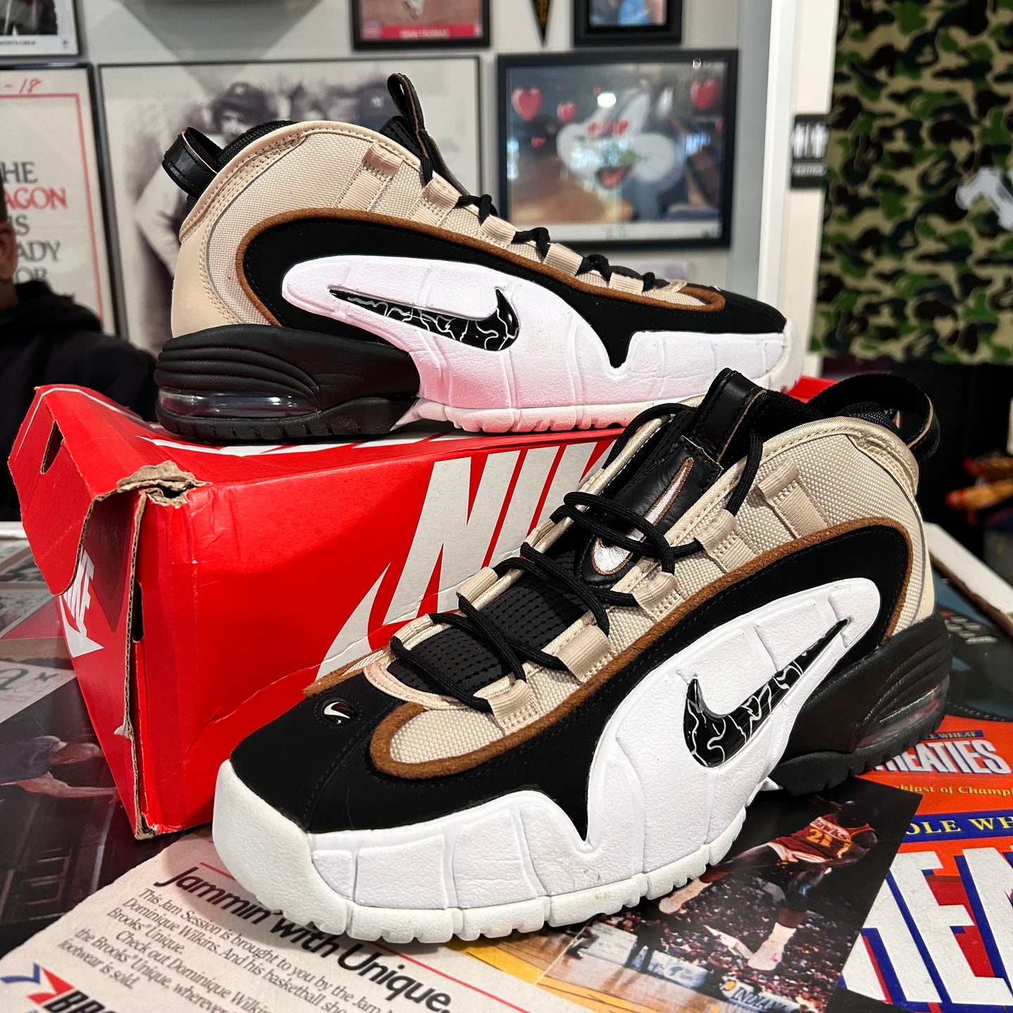 Nike Air Max Penny 1 “Rattan”