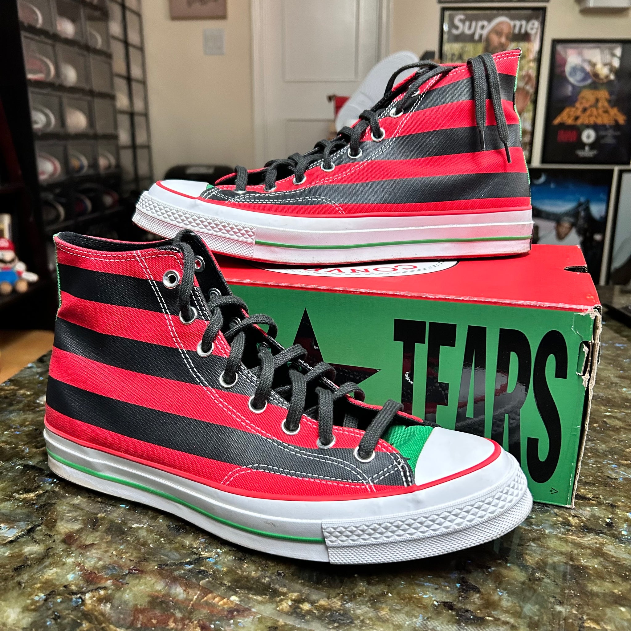 Denim tears Chuck Taylor’s