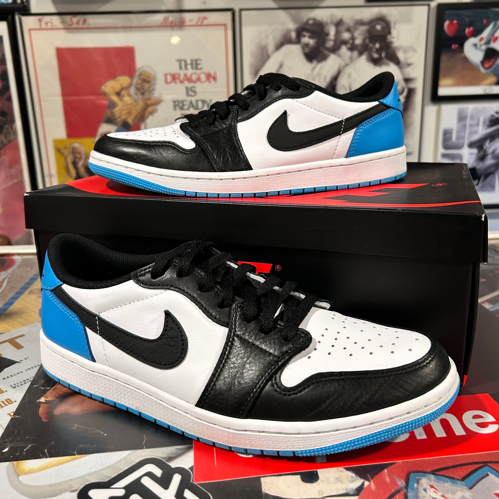 Jordan 1 low panthers