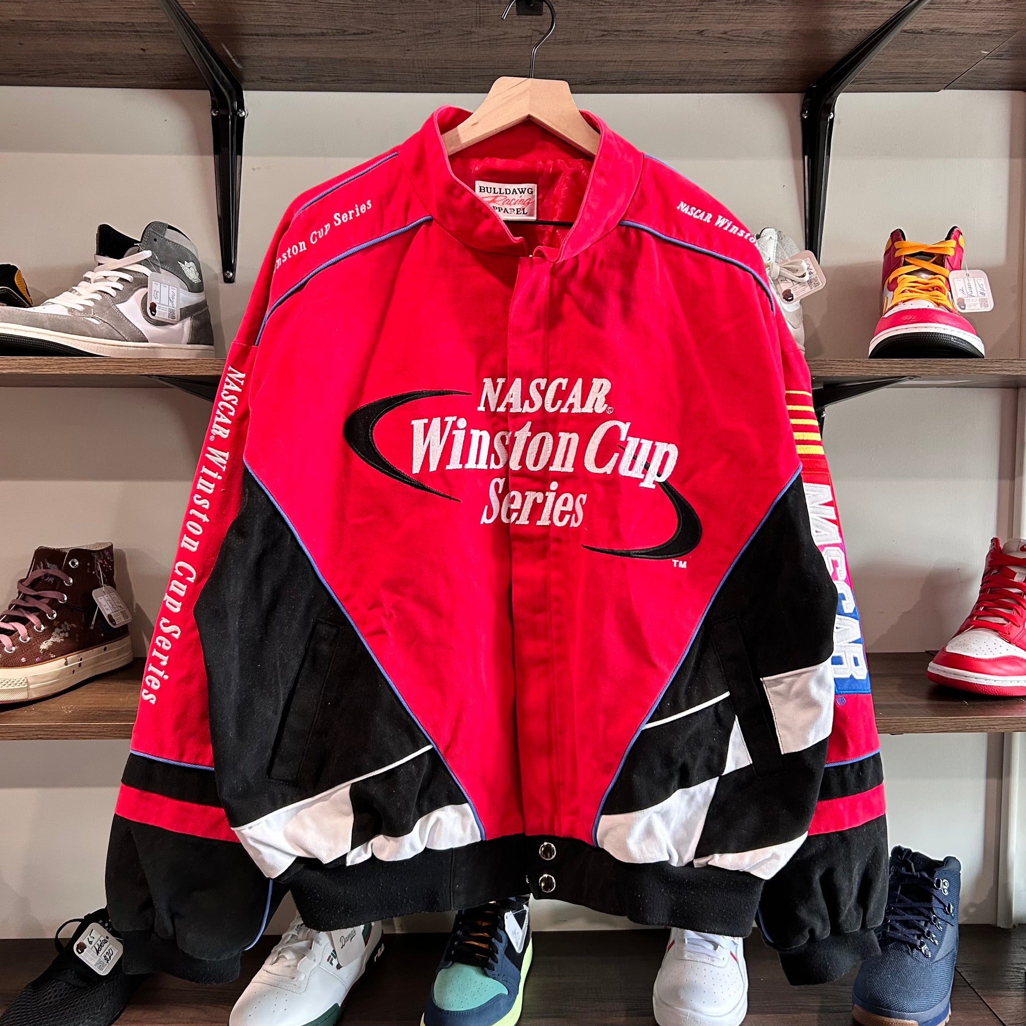 Winston Cup Series NASCAR Jacket