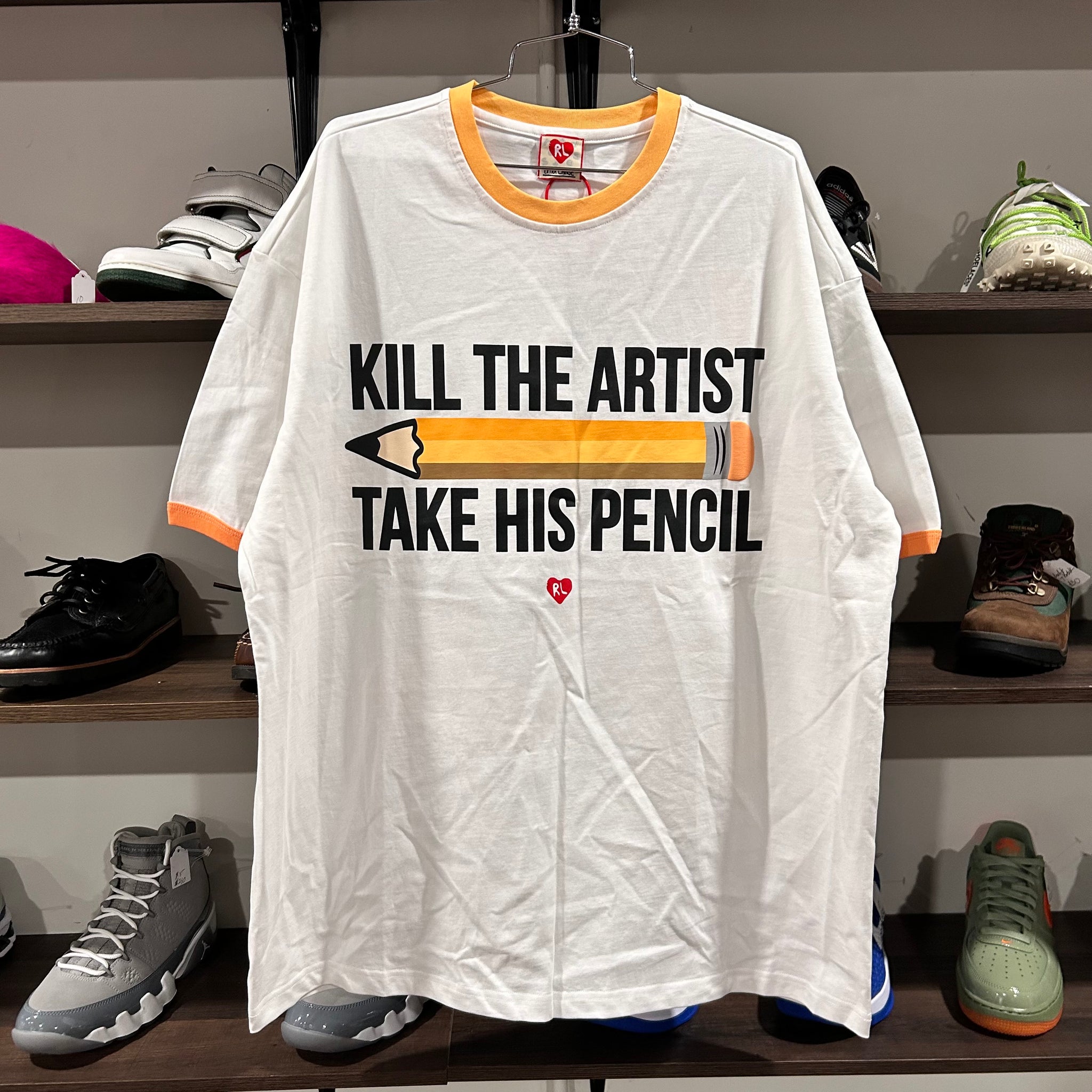 Street wear pencil tee