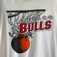 Vintage Bulls parking lot tee