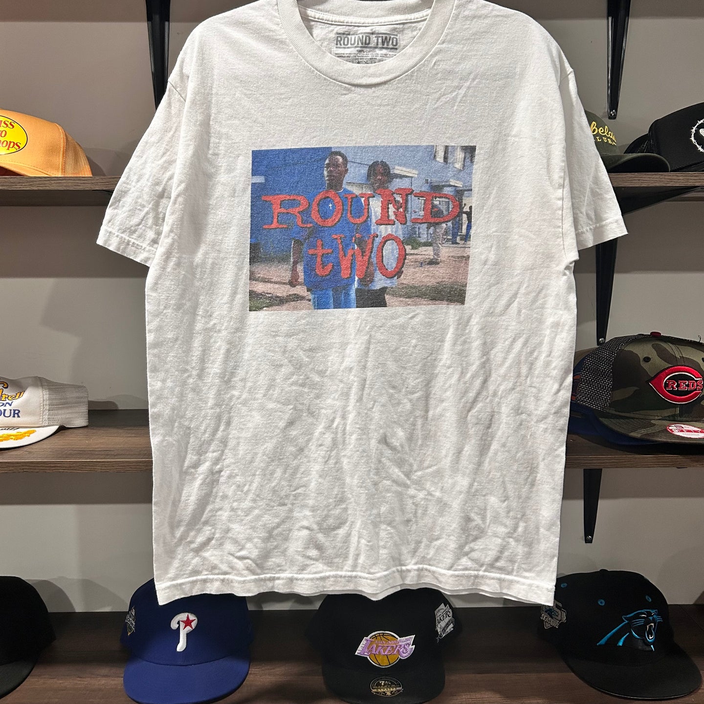 Roundtwo x menace to society tee