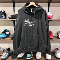 Air Kiy Reves Rhinestone Hoodie