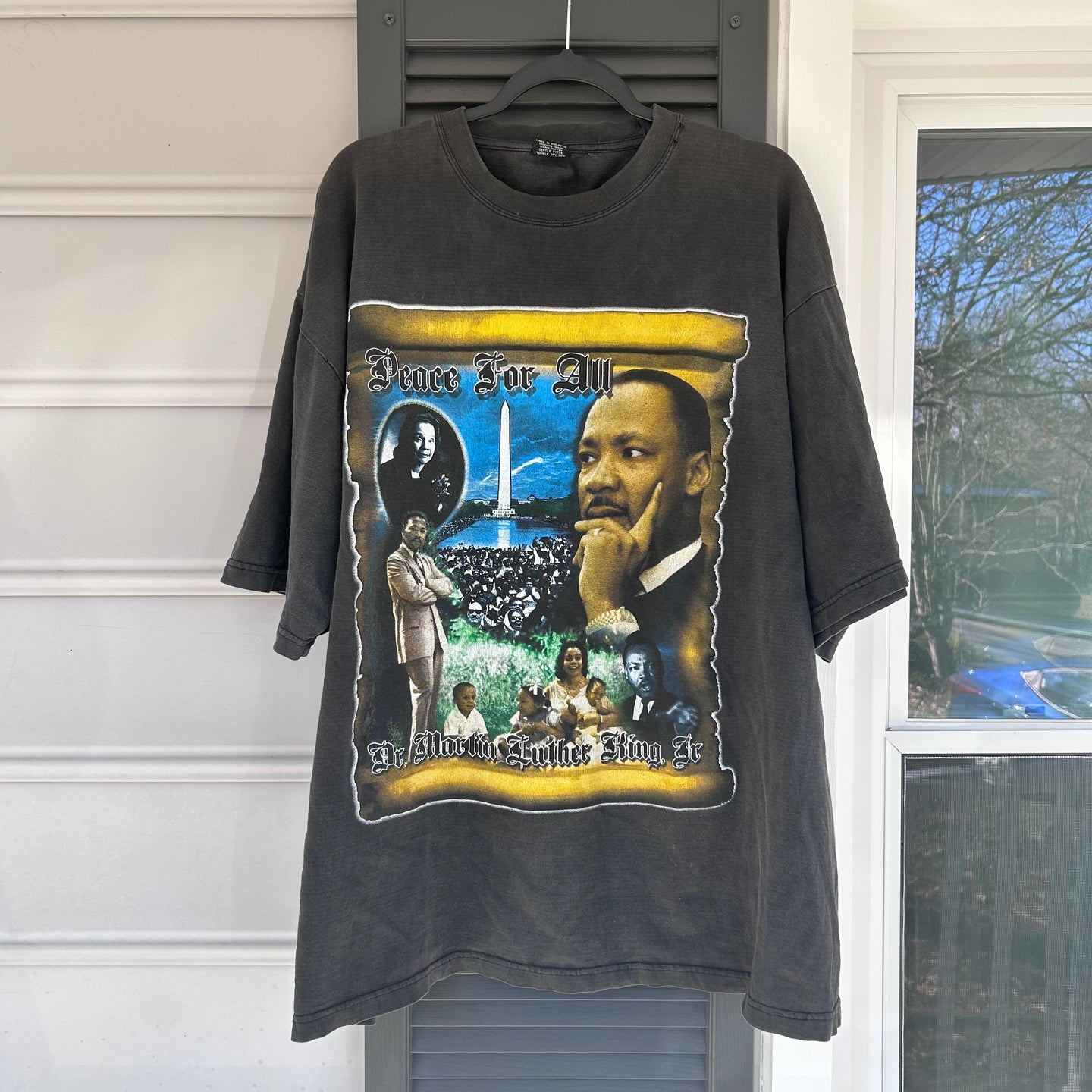 Mlk band tee