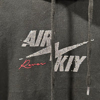 Air Kiy Reves Rhinestone Hoodie