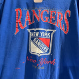 New York rangers tee