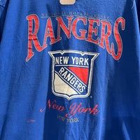 New York rangers tee