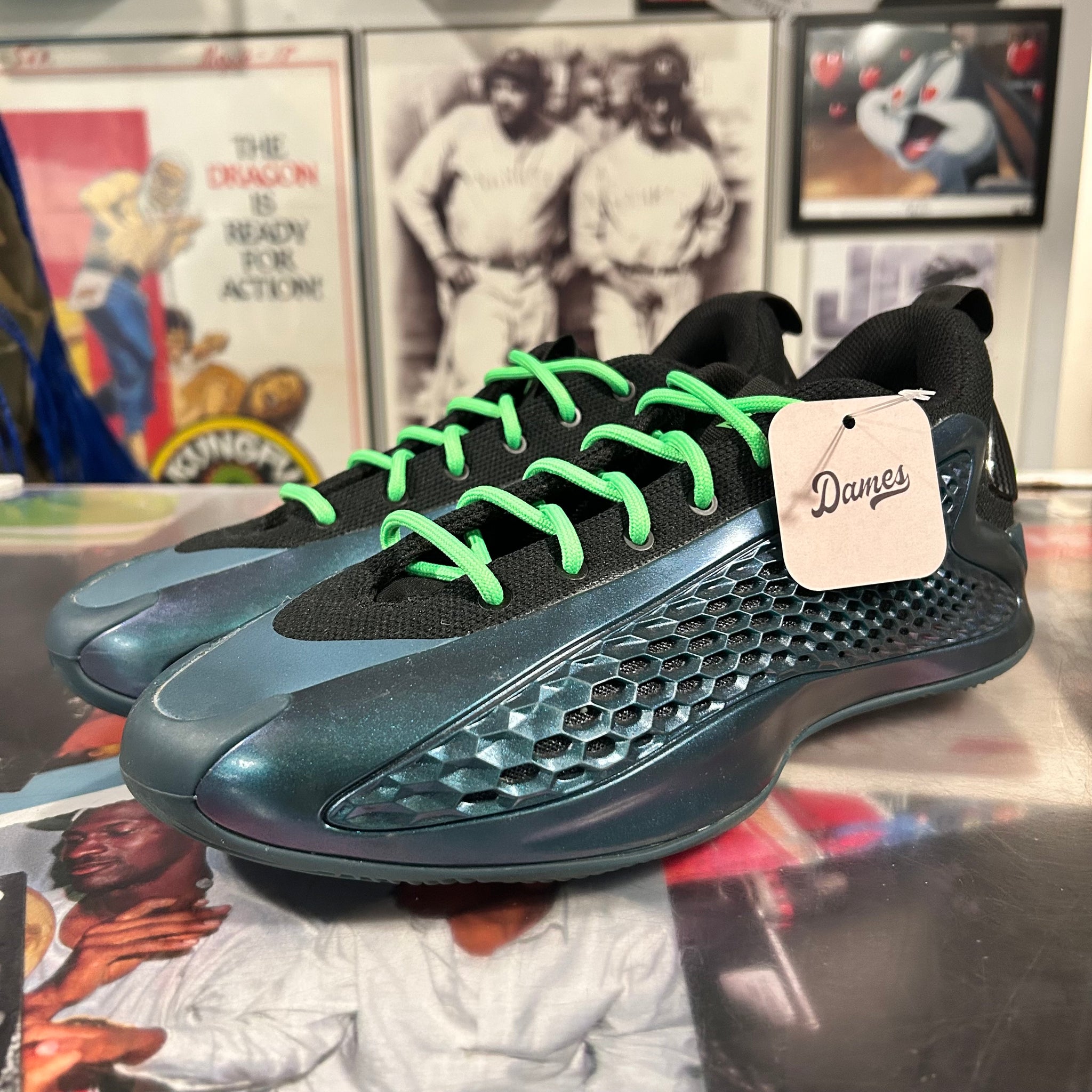 Anthony Edward’s adidas