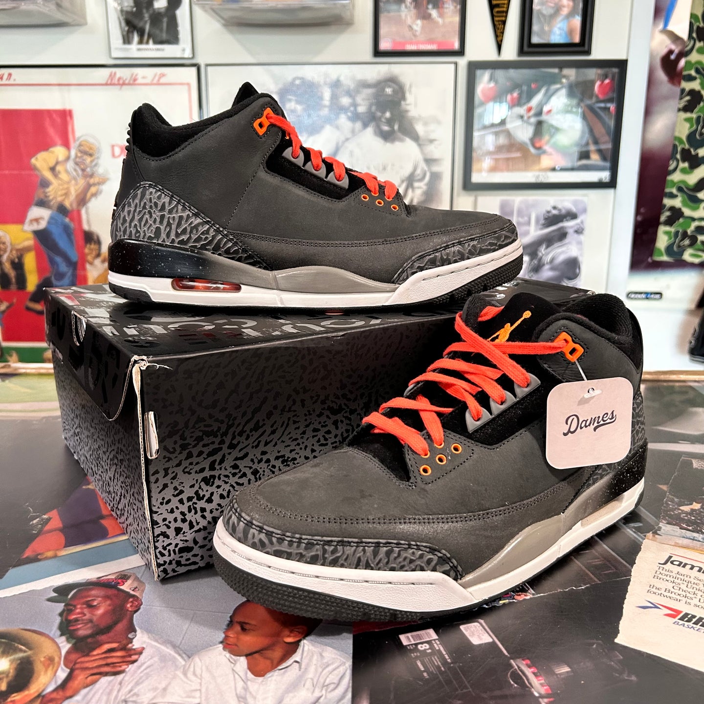 Jordan Fear 3’s