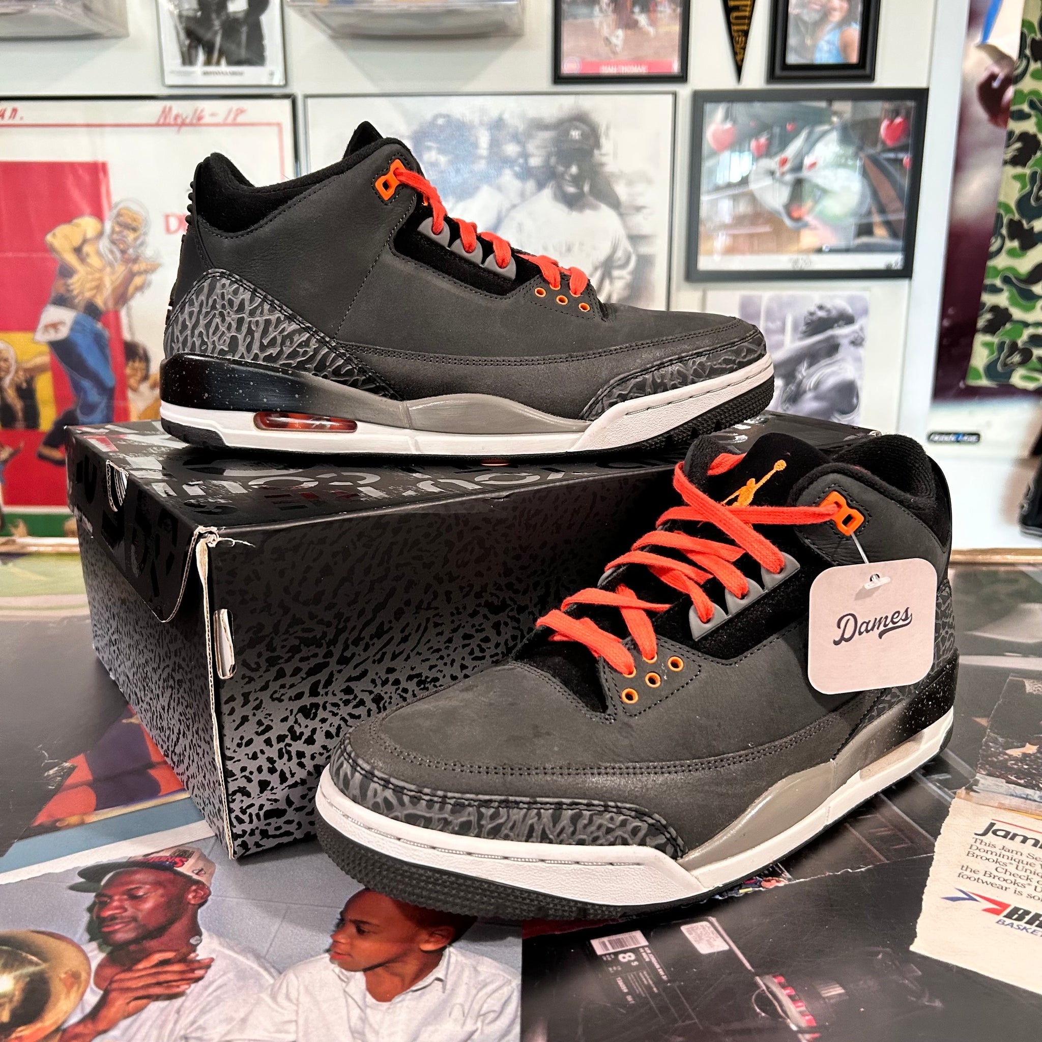 Jordan Fear 3’s