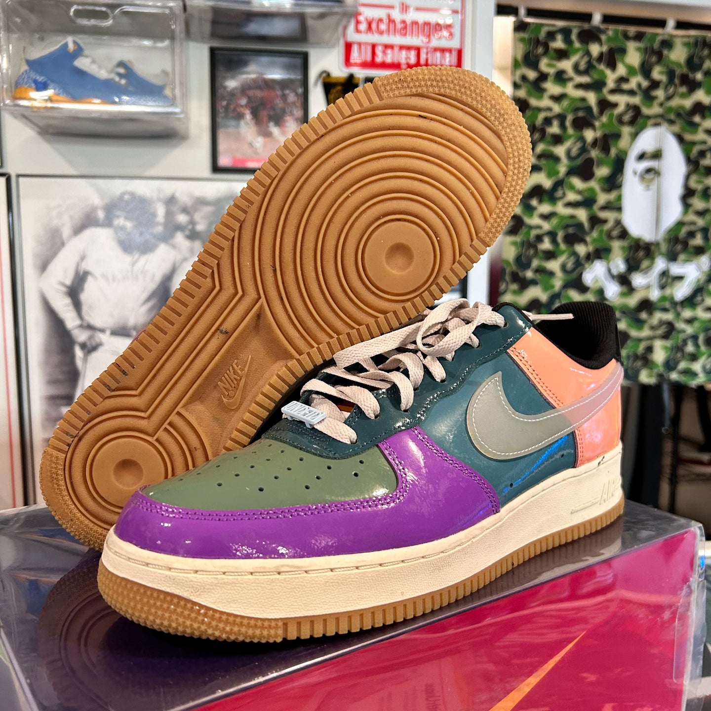 Undefeated Airforce Wildberry