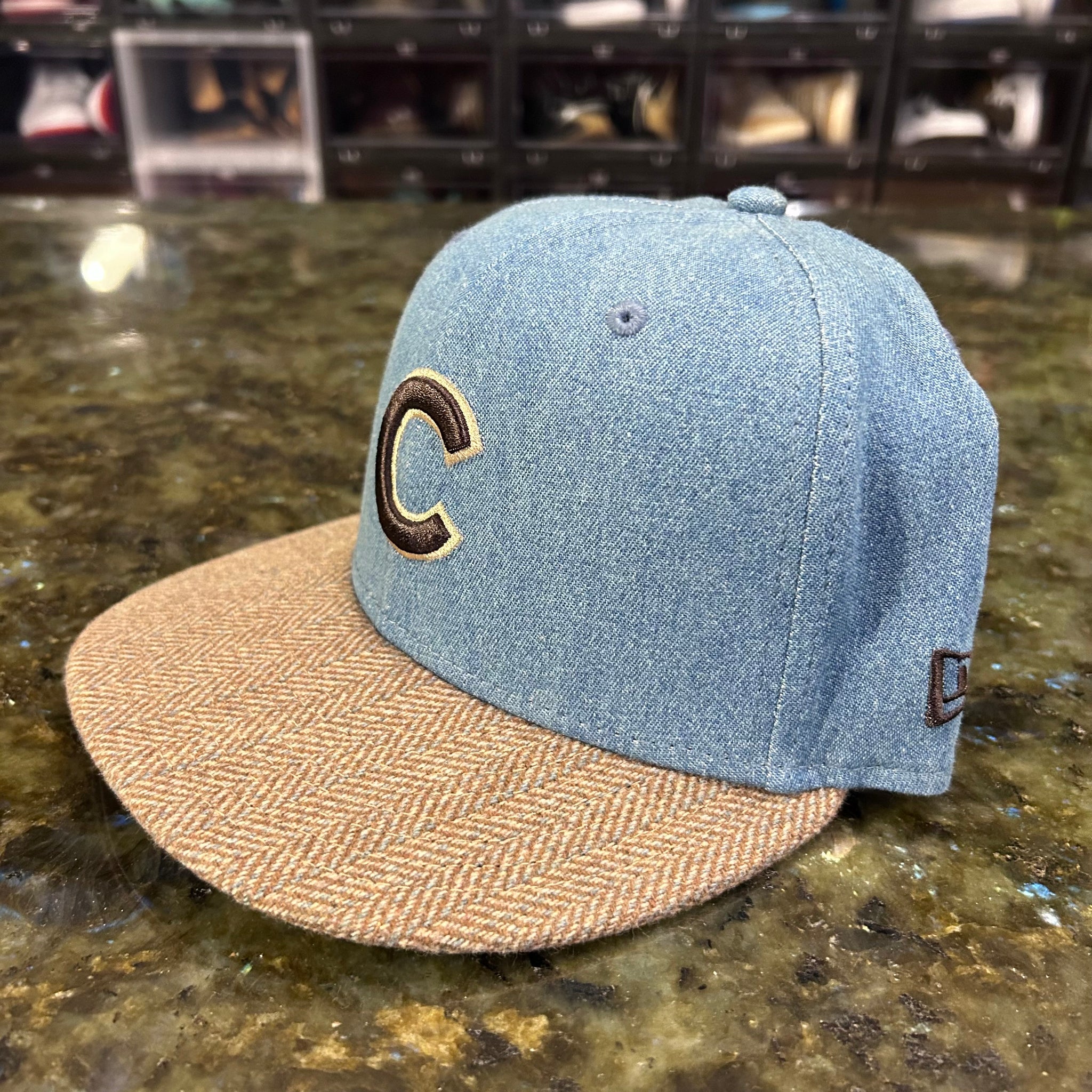 Cuba fitted cap
