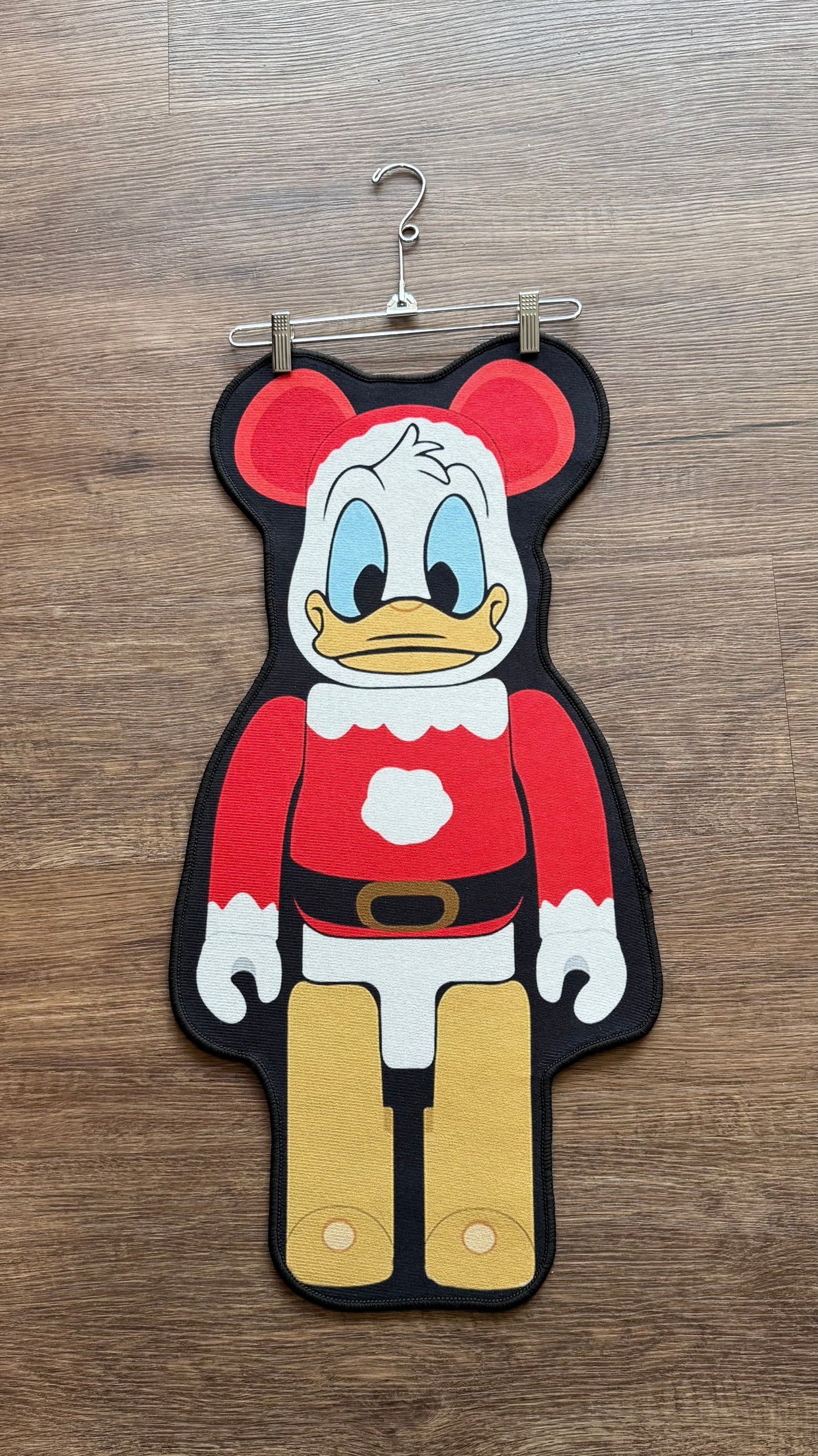 Streetwear Donald Duck BearBrick Rug