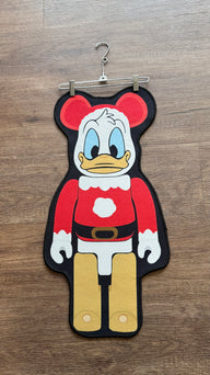 Streetwear Donald Duck BearBrick Rug