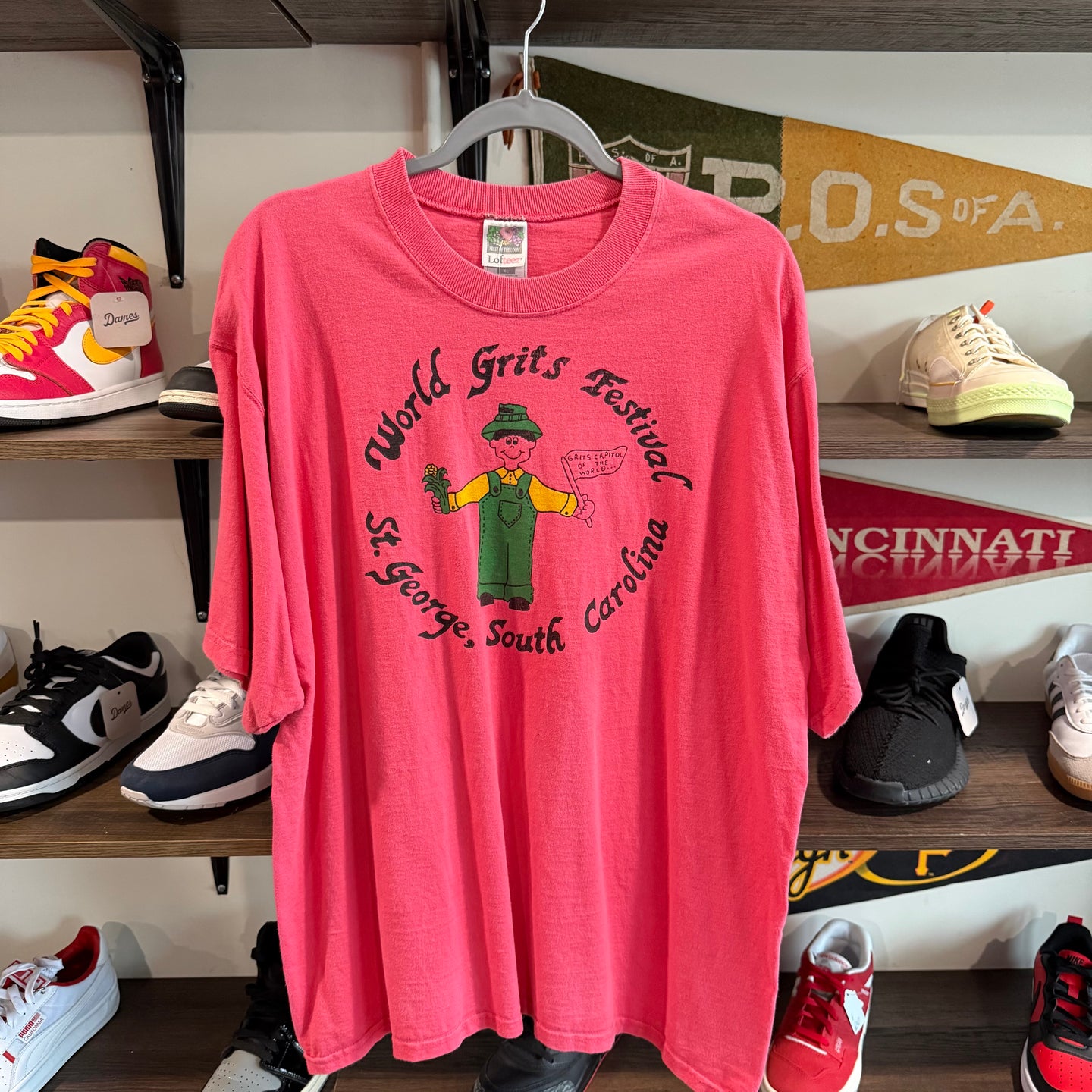 World Grits Festival T-shirt